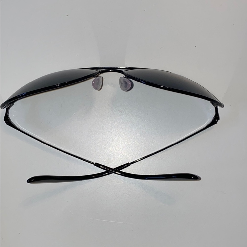 Prada Cat Eye Black Occiali Da Sole Sunglasses - Picture 8 of 11